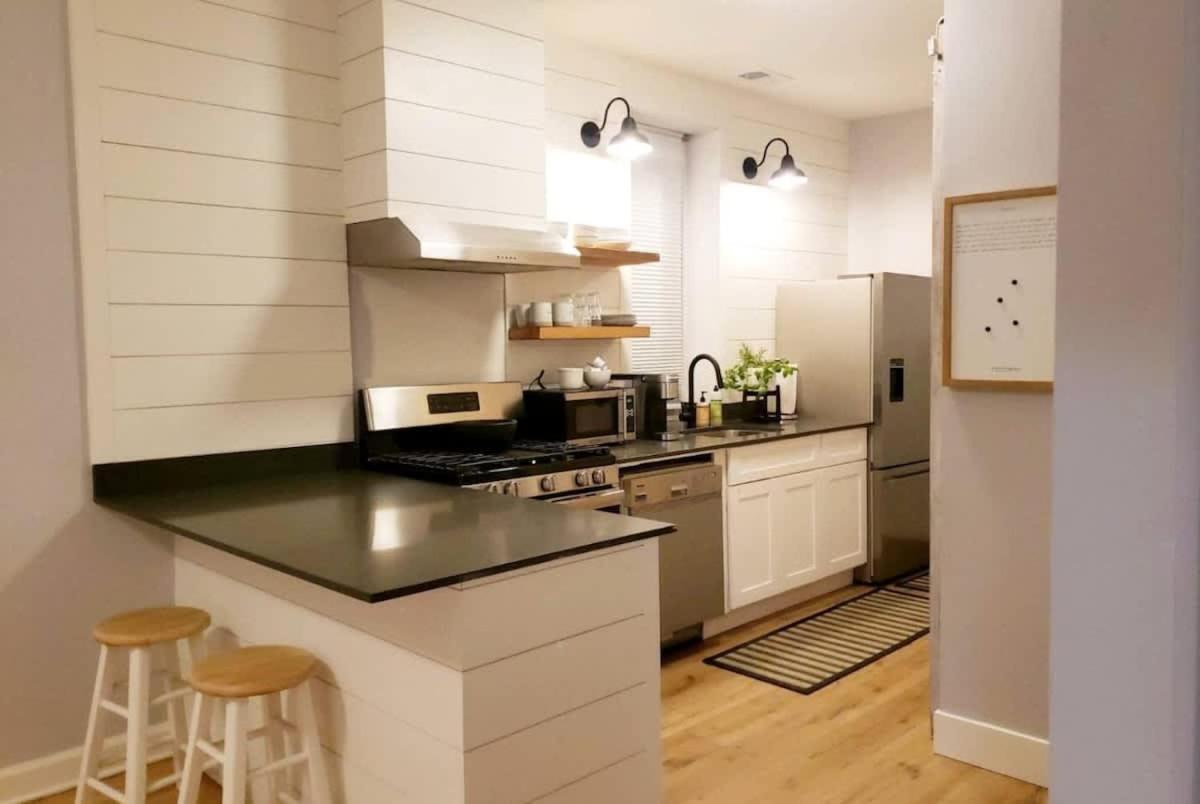 Modern 2Br With Patio & Cozy Space Chicago Ngoại thất bức ảnh
