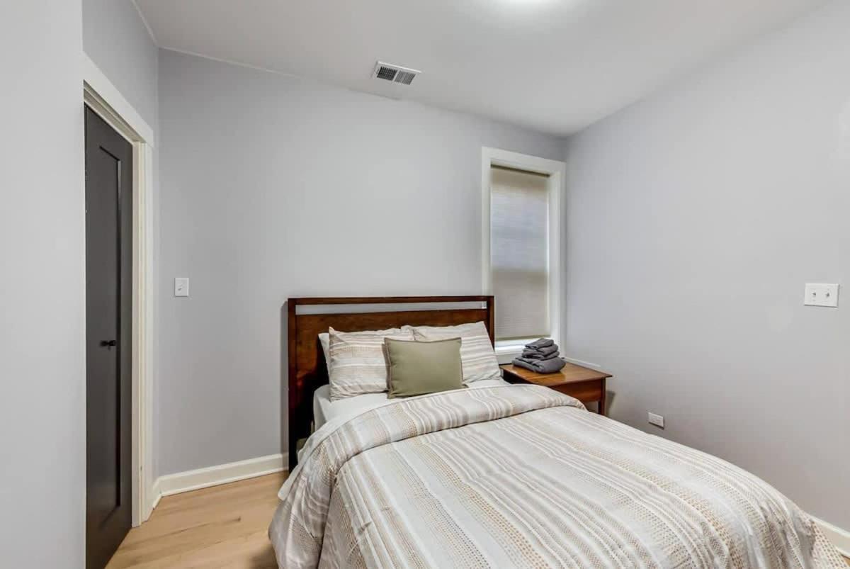 Modern 2Br With Patio & Cozy Space Chicago Ngoại thất bức ảnh