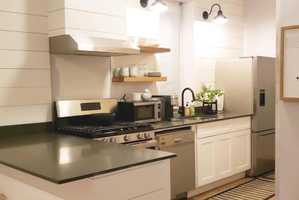 Modern 2Br With Patio & Cozy Space Chicago Ngoại thất bức ảnh